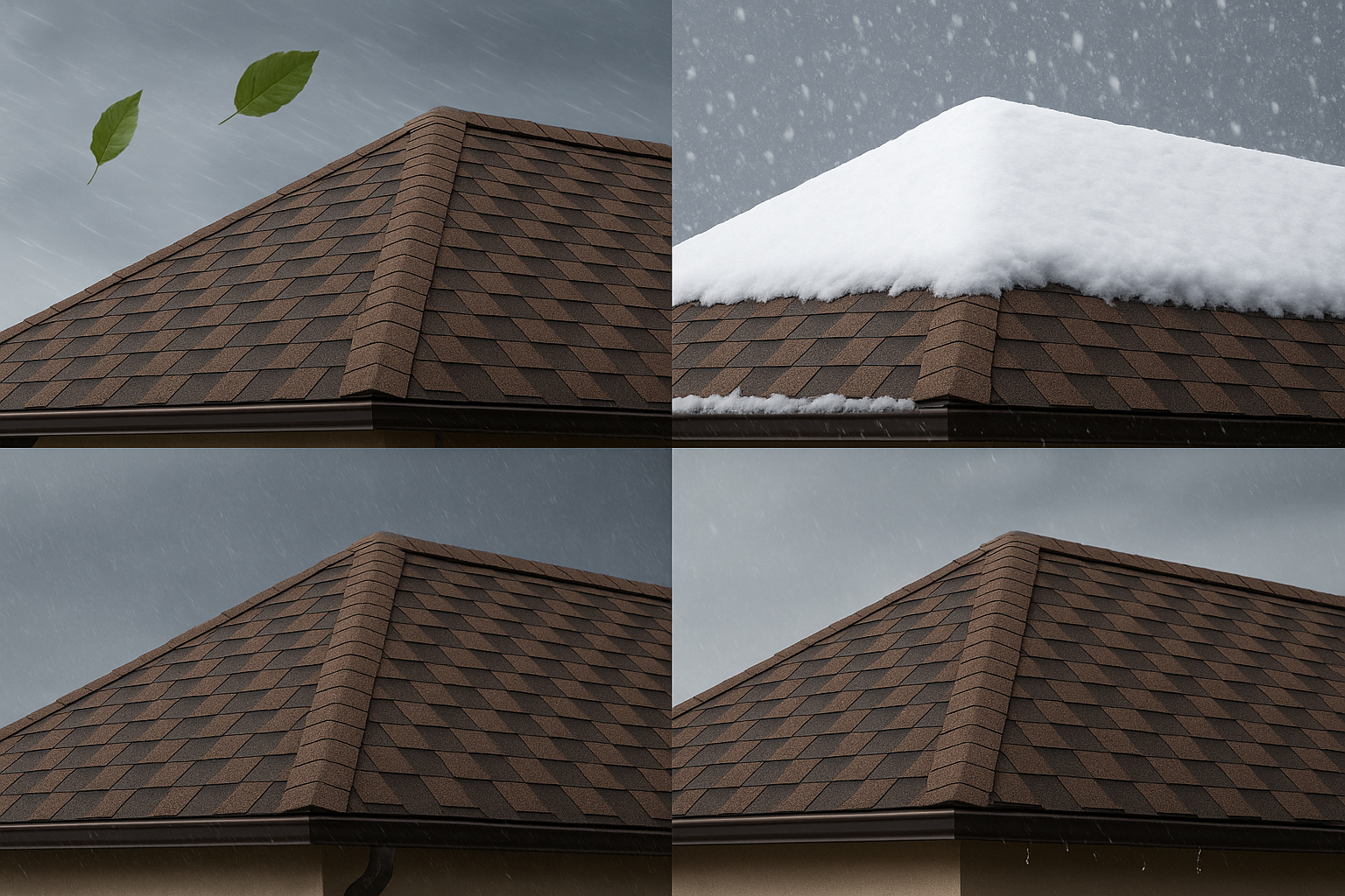 Мягкая кровля и сложные климатические условия