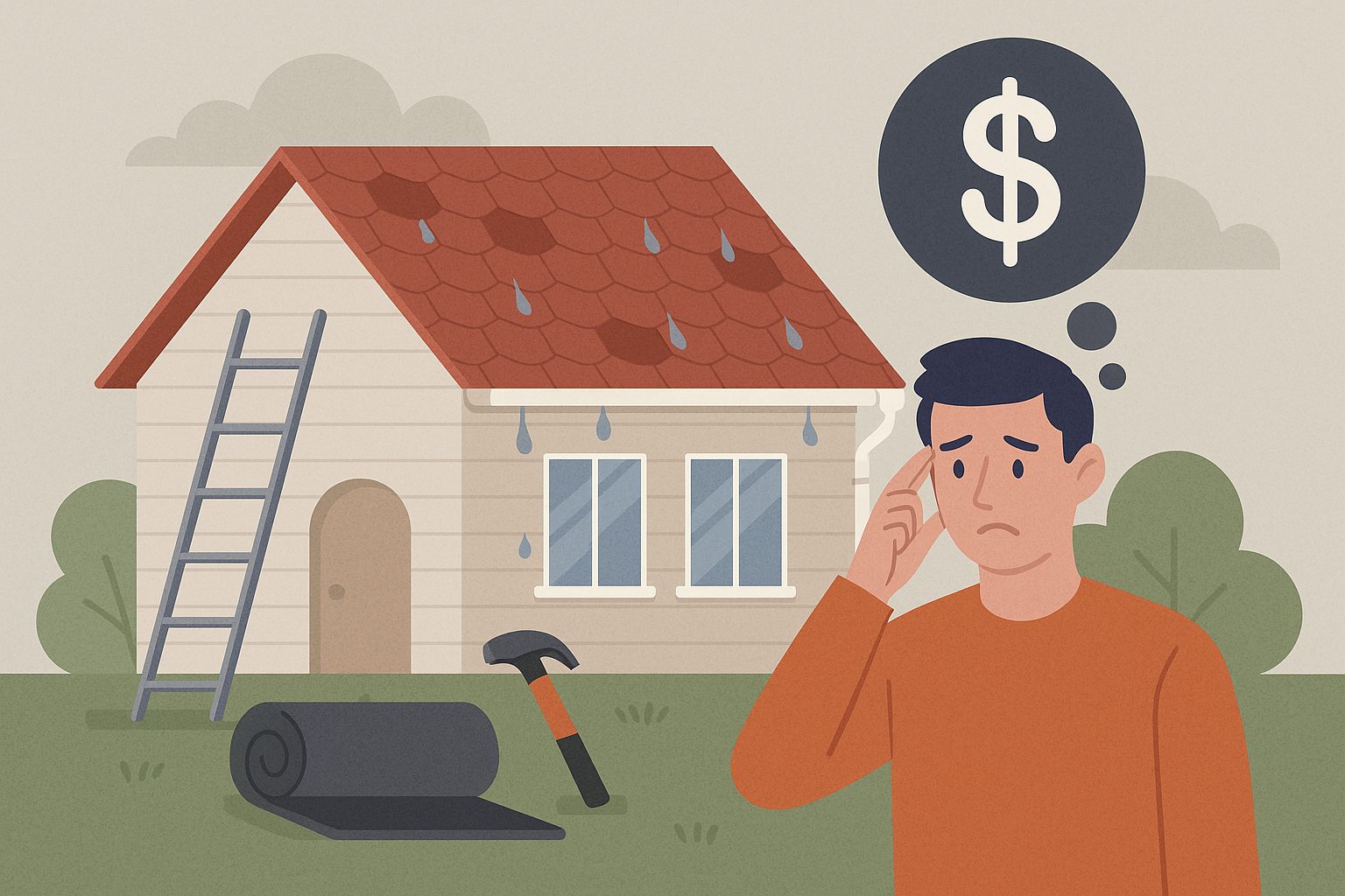 Почему главные расходы по крыше — не при строительстве